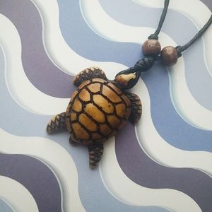 Turtle necklace